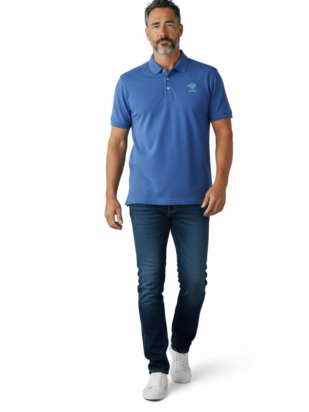 Ping Collection XXL Blue Golf Polo Shirt Willow Creek Golf Club Cotton